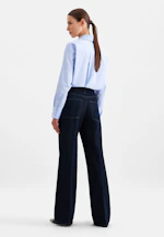 Denim à jambes larges in Bleu Foncé |  Seidensticker Onlineshop