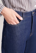 Wide Leg Denim in Dunkelblau |  Seidensticker Onlineshop