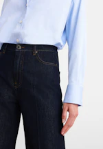Wide- Leg Jeans High Waist in Dunkelblau |  Seidensticker Onlineshop
