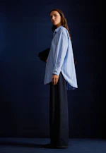 Wide- Leg Jeans High Waist in Dunkelblau |  Seidensticker Onlineshop