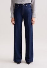 Wide Leg Denim in Dunkelblau |  Seidensticker Onlineshop