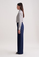 Wide Leg Denim in Dunkelblau |  Seidensticker Onlineshop