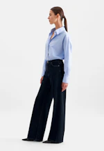 Denim à jambes larges in Bleu Foncé |  Seidensticker Onlineshop