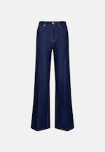 Wide Leg Denim in Dunkelblau |  Seidensticker Onlineshop
