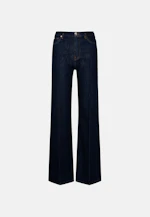 Wide- Leg Jeans High Waist in Dunkelblau |  Seidensticker Onlineshop