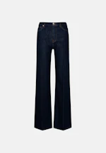 Wide- Leg Jeans High Waist in Dunkelblau |  Seidensticker Onlineshop