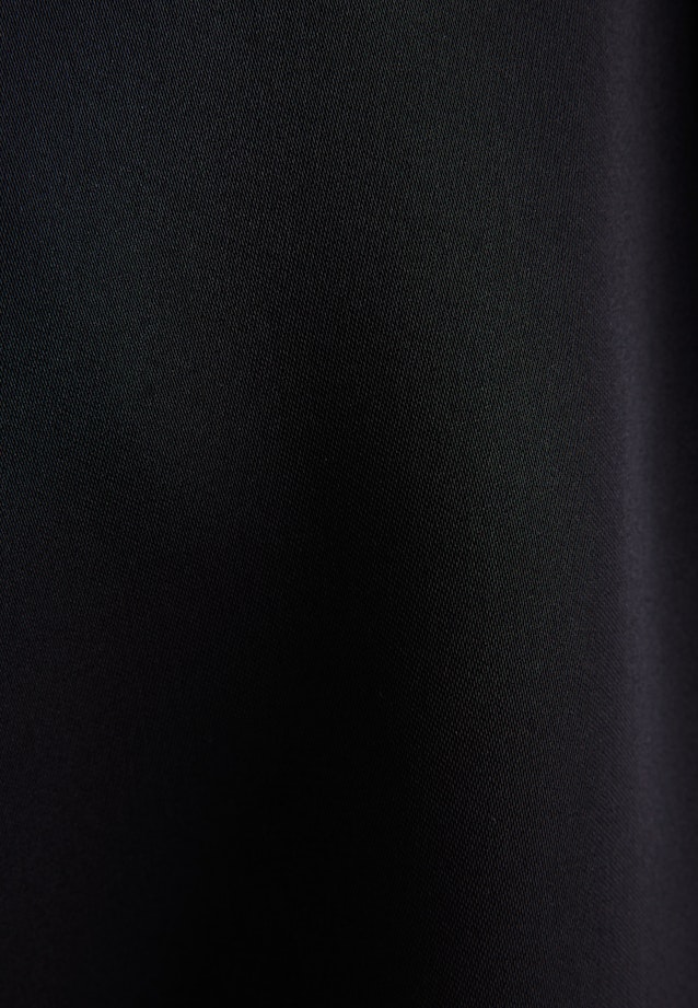 Fließendes Kleid mit Gürtel in Schwarz |  Seidensticker Onlineshop