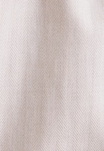 Slim Chemise en flanelle Chevron in Beige |  Seidensticker Onlineshop