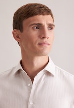 Shaped Flanellhemd Fischgrat in Beige |  Seidensticker Onlineshop