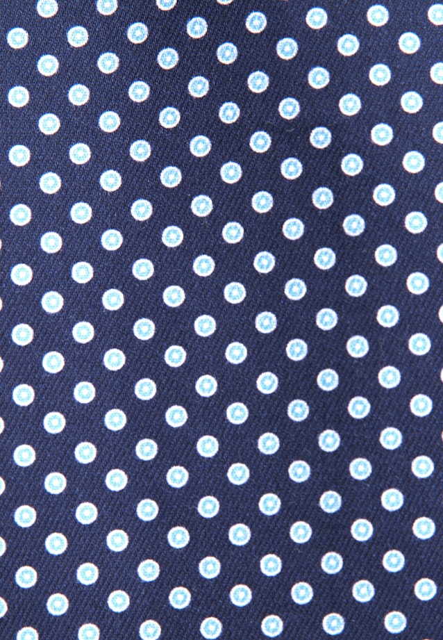 Regular Business Hemd Druck in Dunkelblau |  Seidensticker Onlineshop