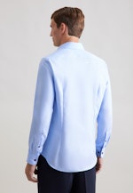 X-Slim Business Hemd Uni in Mittelblau |  Seidensticker Onlineshop