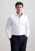 X-Slim Chemise d'affaires Uni in Blanc |  Seidensticker Onlineshop