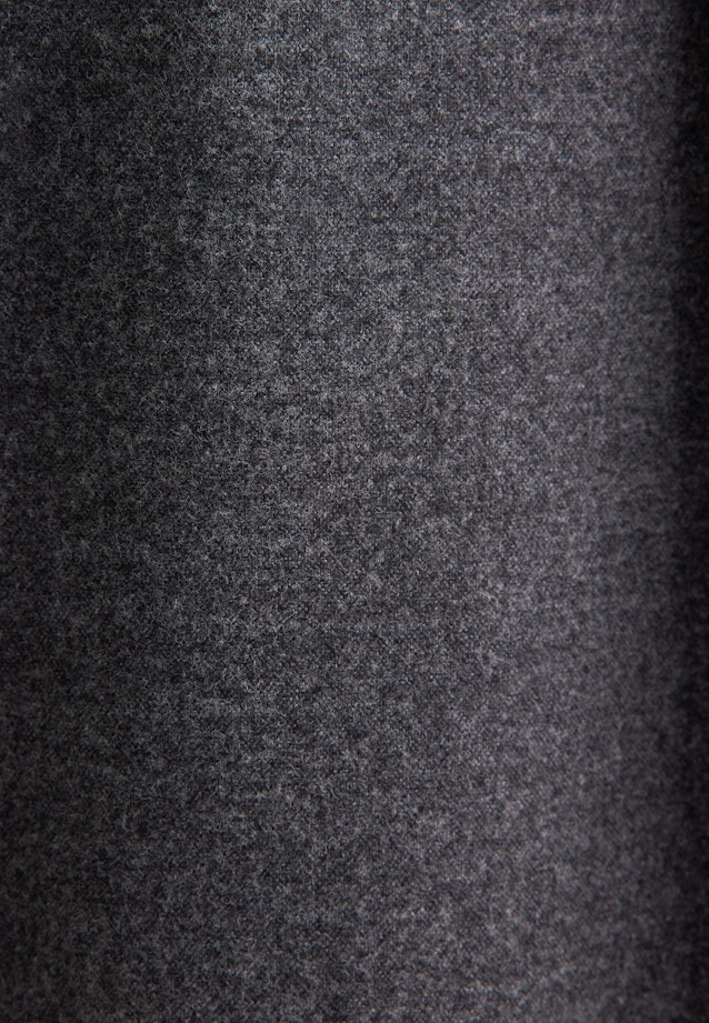 Oversize Bluse aus Flanell in Grau |  Seidensticker Onlineshop