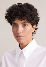 THE GRACE 2.0 Oversized Bluse mit Ballonärmeln in Weiß |  Seidensticker Onlineshop