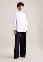 THE GRACE 2.0 Oversized Bluse mit Ballonärmeln in Weiß |  Seidensticker Onlineshop