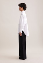 THE GRACE 2.0 Oversized Bluse mit Ballonärmeln in Weiß |  Seidensticker Onlineshop