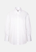 THE GRACE 2.0 Oversized Bluse mit Ballonärmeln in Weiß |  Seidensticker Onlineshop