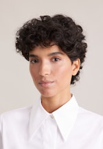 THE STAR Hemdbluse mit markantem Kragen in Weiß |  Seidensticker Onlineshop