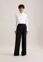 THE STAR Hemdbluse mit markantem Kragen in Weiß |  Seidensticker Onlineshop