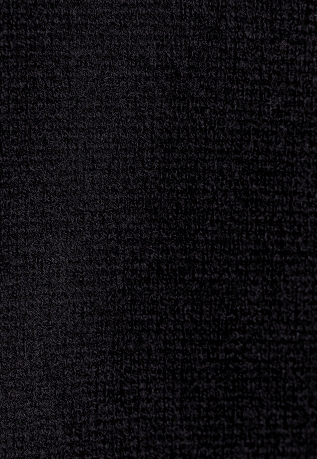 THE FRAME V-Neck Pullover mit Kaschmir in Schwarz |  Seidensticker Onlineshop