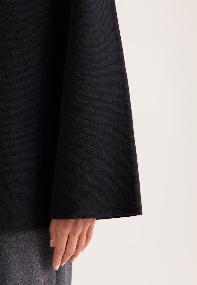 THE FRAME V-Neck Pullover mit Kaschmir in Schwarz |  Seidensticker Onlineshop