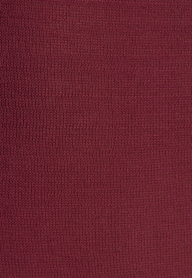 THE ESSENTIAL Feinstrick Rollkragenpullover mit Seide in Rot |  Seidensticker Onlineshop