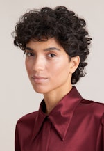 THE STAR Fließende Satinbluse in Rot |  Seidensticker Onlineshop