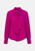 Hemdbluse aus Seide mit abnehmbarer Schluppe in Rosa |  Seidensticker Onlineshop