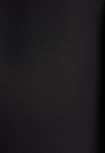 Hemdbluse aus Seide mit abnehmbarer Schluppe in Schwarz |  Seidensticker Onlineshop