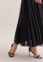 Jupe en tulle avec ceinture élastique in Noir |  Seidensticker Onlineshop