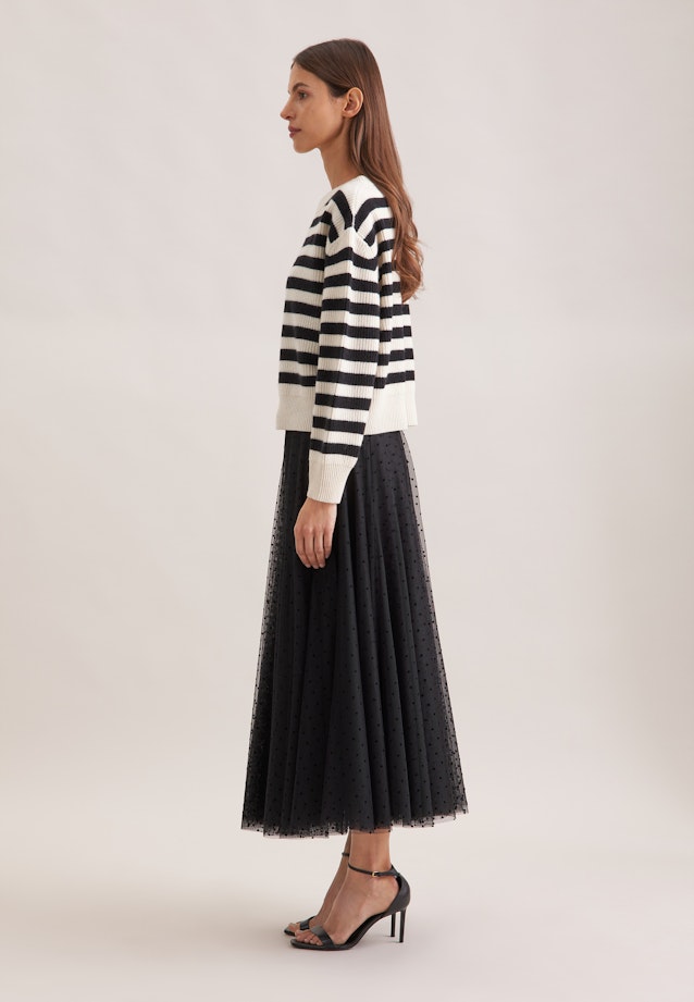 Jupe en tulle avec ceinture élastique in Noir |  Seidensticker Onlineshop