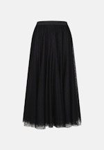 Jupe en tulle avec ceinture élastique in Noir |  Seidensticker Onlineshop