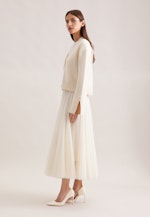 Tüllrock mit elastischem Bund in Weiß |  Seidensticker Onlineshop