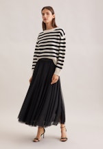 Pull à col rond avec cachemire in Noir |  Seidensticker Onlineshop