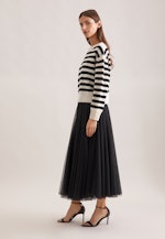 Pull à col rond avec cachemire in Noir |  Seidensticker Onlineshop