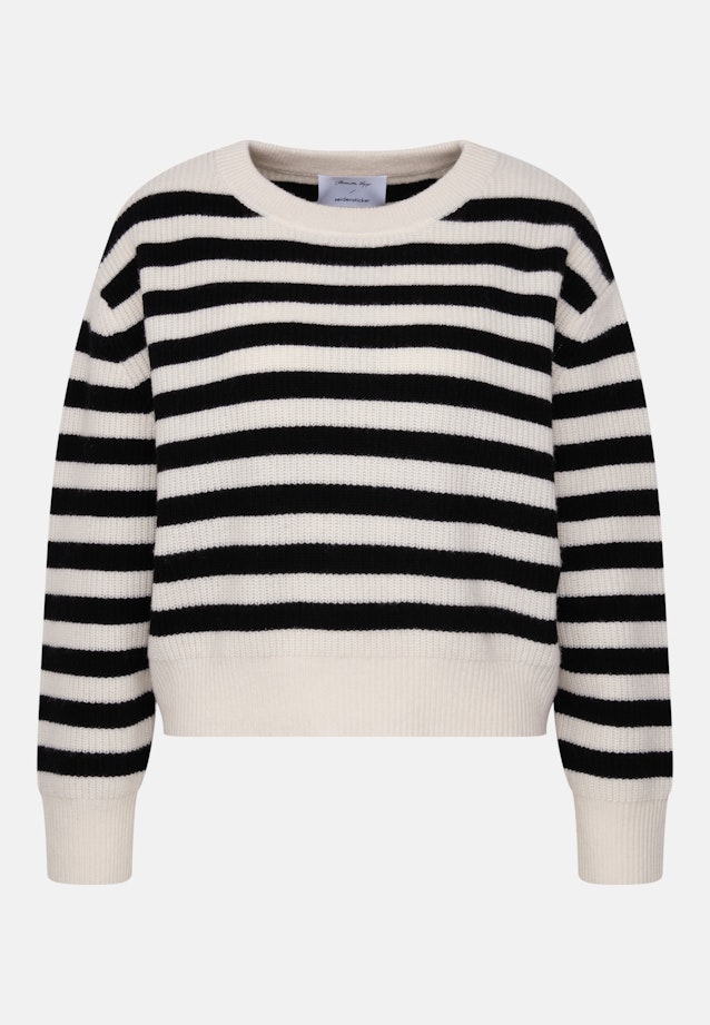 Pull à col rond avec cachemire in Noir |  Seidensticker Onlineshop