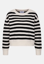 Pull à col rond avec cachemire in Noir |  Seidensticker Onlineshop