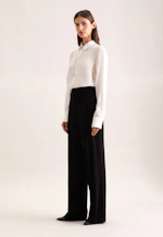 Pantalon fluide taille haute in Noir |  Seidensticker Onlineshop