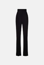 Pantalon fluide taille haute in Noir |  Seidensticker Onlineshop