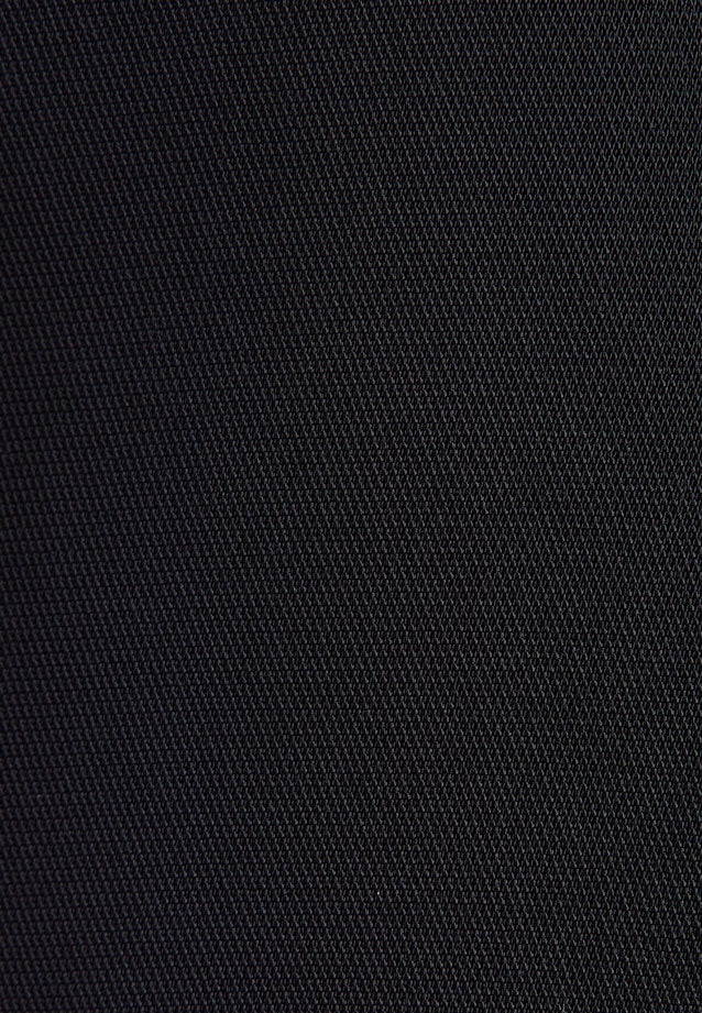 Taillierter Blazer mit abnehmbarer Blüte in Schwarz |  Seidensticker Onlineshop