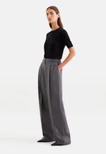 Chemise en maille en cachemire pur in Noir |  Seidensticker Onlineshop