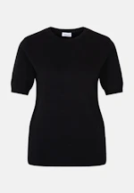 Chemise en maille en cachemire pur in Noir |  Seidensticker Onlineshop