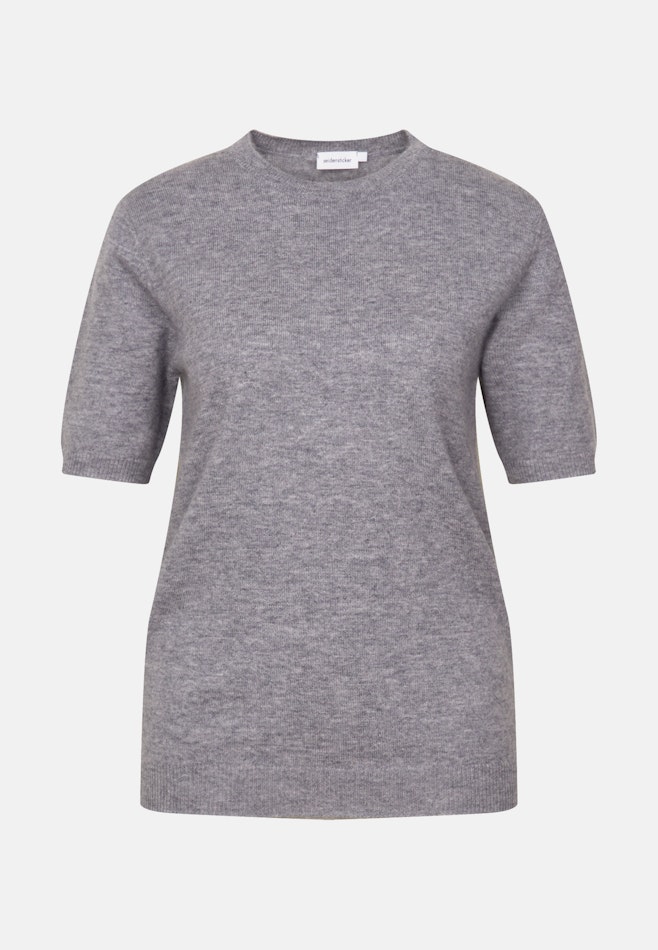Strickshirt aus reinem Kaschmir in Grau | Seidensticker Onlineshop