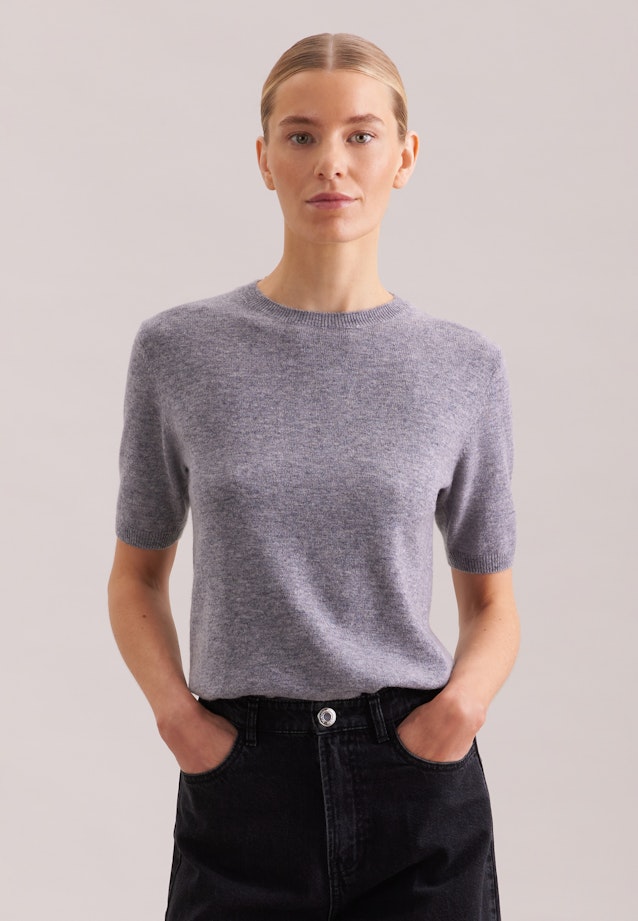 Chemise en maille en cachemire pur in Gris |  Seidensticker Onlineshop