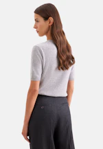 Chemise en maille en cachemire pur in Gris |  Seidensticker Onlineshop