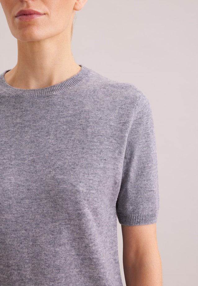 Chemise en maille en cachemire pur in Gris |  Seidensticker Onlineshop