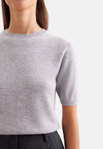Chemise en maille en cachemire pur in Gris |  Seidensticker Onlineshop
