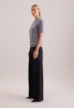 Strickshirt aus reinem Kaschmir in Grau |  Seidensticker Onlineshop