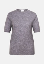 Strickshirt aus reinem Kaschmir in Grau |  Seidensticker Onlineshop