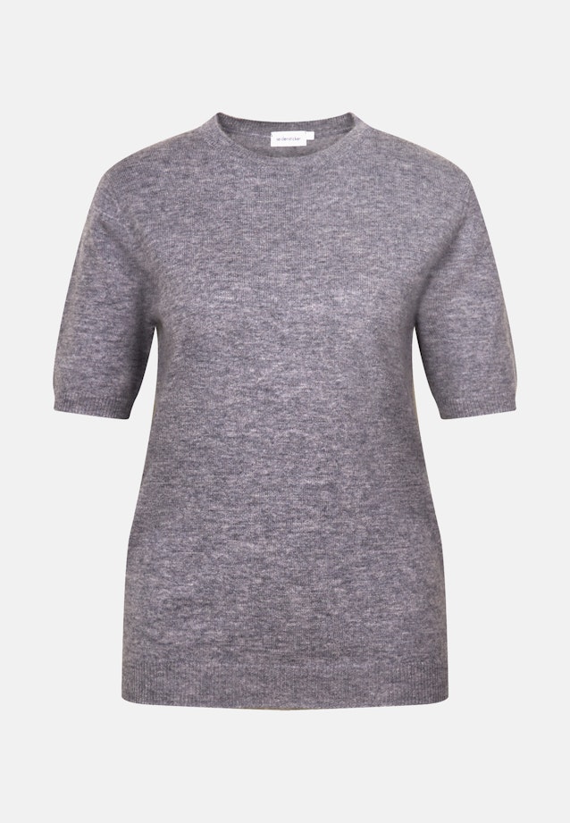 Chemise en maille en cachemire pur in Gris |  Seidensticker Onlineshop